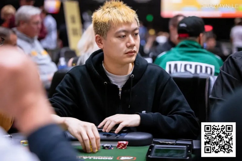 【小鱼Poker】2025WSOP | 1w刀主赛A组热力开赛，Wesley跻身前十，1w刀混合赛徐强记分牌第一晋级