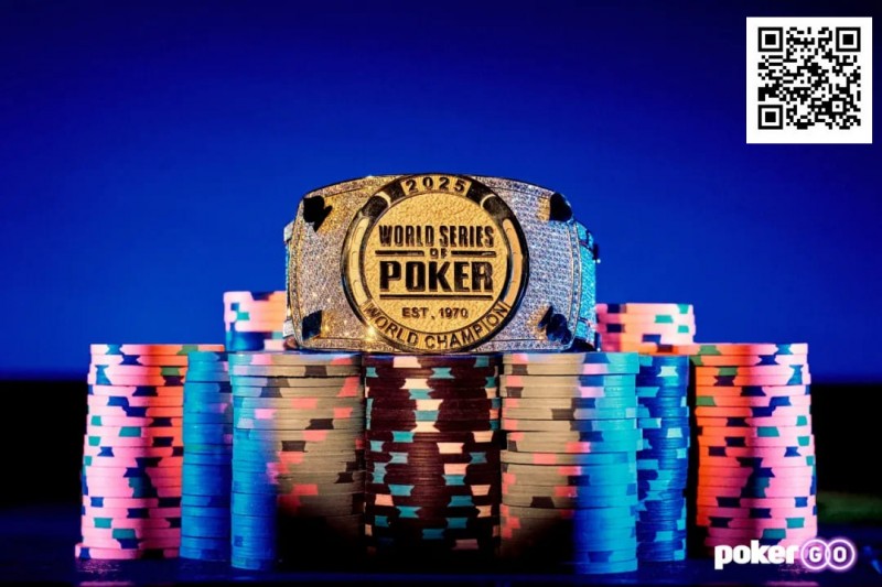 【小鱼Poker】WSOP主赛事Day2｜国人Xiaozhe Liu领军晋级，主赛事金手链辉煌亮相！