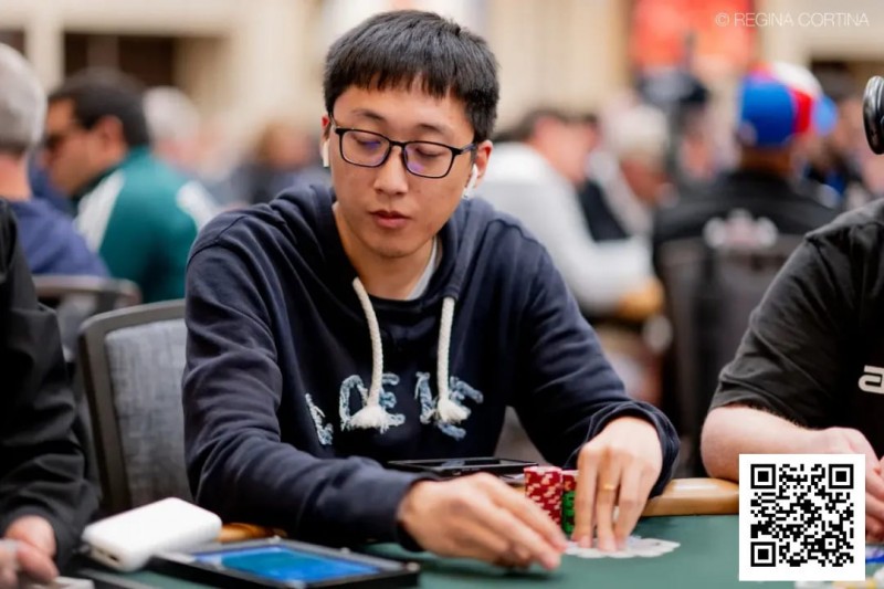 【小鱼Poker】2025WSOP | 主赛Day2ABC国人Liu Xiaozhe、徐强、Chen Yuhang、刘天、赵刚等纷纷晋级