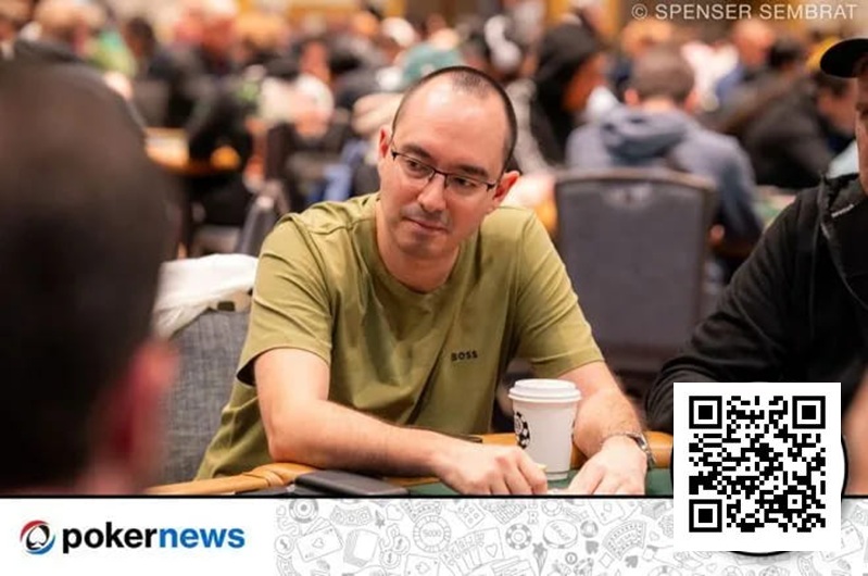 【小鱼Poker】手握第二坚果牌长考10分钟，“嘴炮哥” 是真能叨叨啊