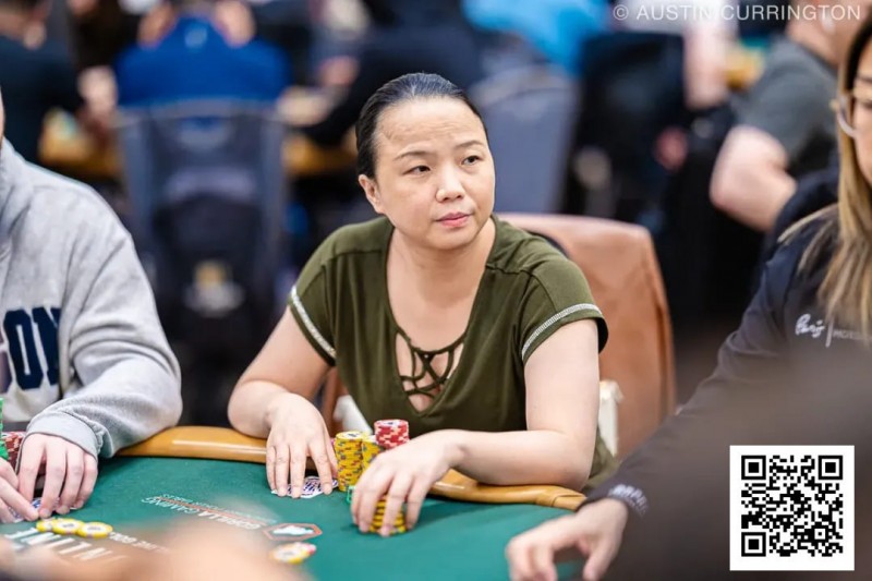 【小鱼Poker】2025WSOP | 主赛Day3结束，刘天、Liu Xiaozhe领衔众国人晋级，离奖励圈还差15人