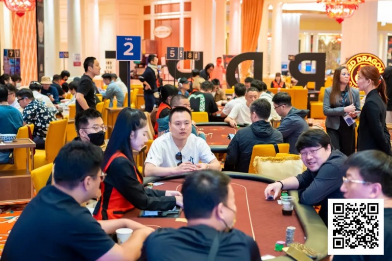 【小鱼Poker】红龙杯夏日济州站奇迹诞生地！主赛事B/C两组共314人次参赛84人晋级！“奥马哈小王子”陈昊一日双冠实至名归成就傲人佳话！