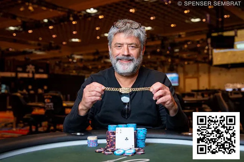 【小鱼Poker】2025 WSOP | Weng Zheyu5000美元超级快速赏金赛获得第三名