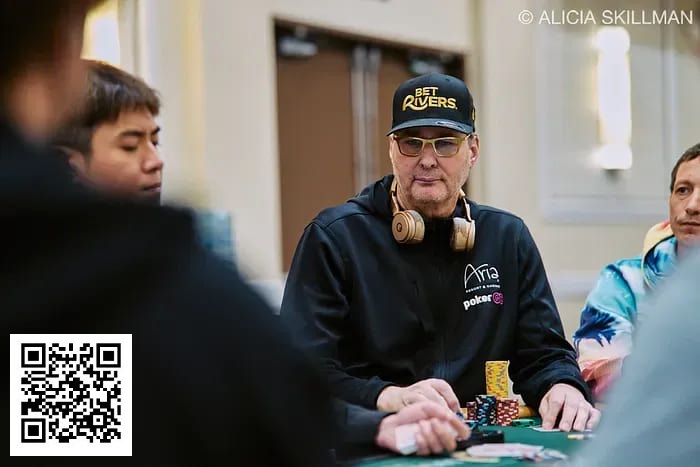 【小鱼Poker】惨遭唯一补牌绝杀淘汰，竟能含笑离场？这不像Hellmuth啊 | 主赛Day3
