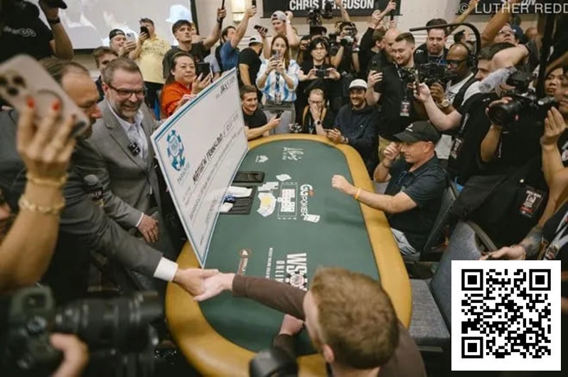 【小鱼Poker】2025年WSOP主赛事泡沫以戏剧性方式破裂