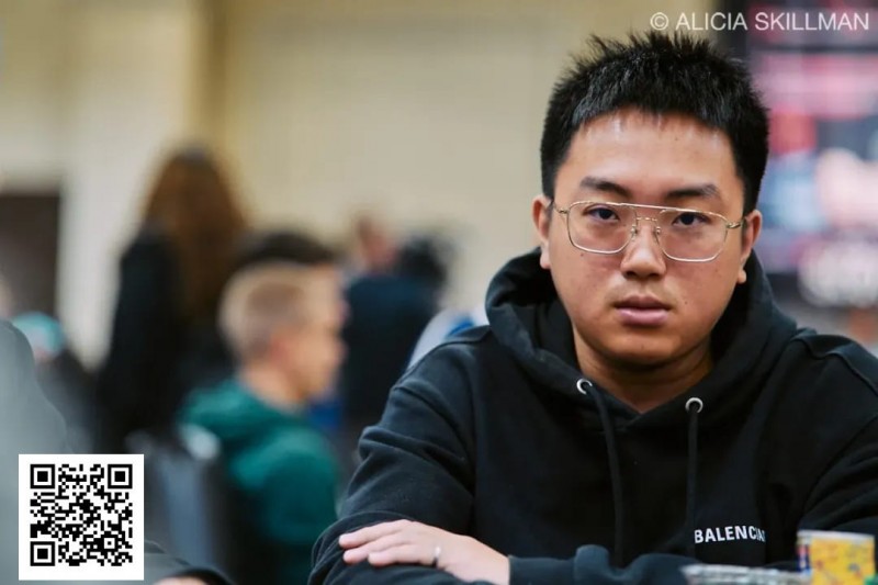 【小鱼Poker】2025WSOP | 主赛Day4结束,国人刘天再次领衔国人晋级,赛事87国人Weng Zheyu获季军