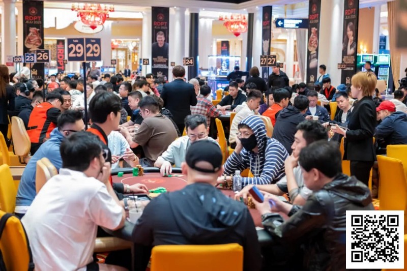 【小鱼Poker】红龙杯夏日济州站泡沫破碎！236人相互挤压让卓大洁成139人奖励圈泡沫！明日39人再战争夺FT席位！