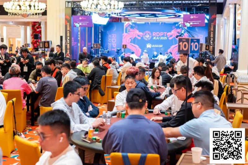 【小鱼Poker】红龙杯夏日济州站泡沫破碎！236人相互挤压让卓大洁成139人奖励圈泡沫！明日39人再战争夺FT席位！