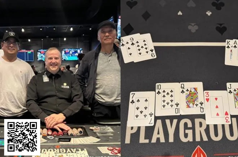 【小鱼Poker】皇家同花顺击败同花顺，加拿大扑克室惊现220万加元天价奖池