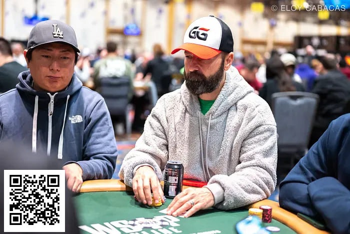 【小鱼Poker】丹牛WSOP关键手牌：传奇读牌再现，信任直觉完成惊天抓诈