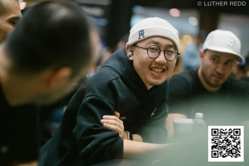 【小鱼Poker】2025WSOP | 主赛结束Day5，Chen Yuhang、Chih Fan和Zhang Yu晋级