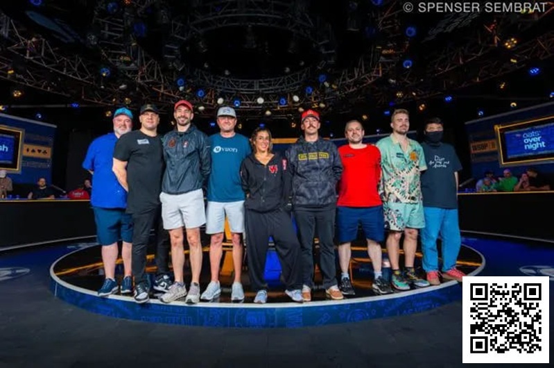 【小鱼Poker】2025WSOP | 主赛9人决赛桌已成，Leo Margets成30年来首位打进FT的女选手
