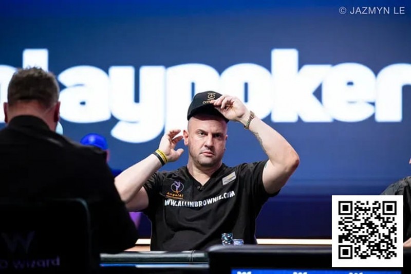 【小鱼Poker】从只剩3BB到掌控全场76%的筹码，他会是最后冠军吗 | WSOP主赛四强出炉