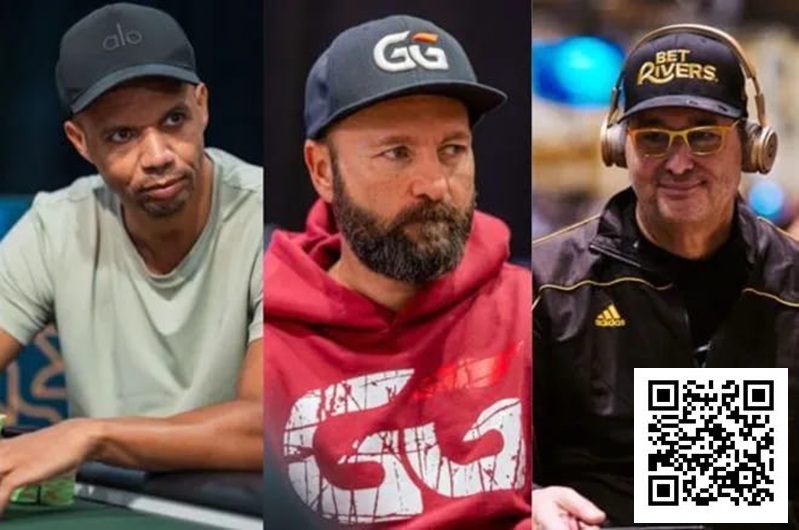 【小鱼Poker】扑克三巨头的WSOP成绩单：Ivey量少而精，丹牛首次盈利，Hellmuth刷经验值