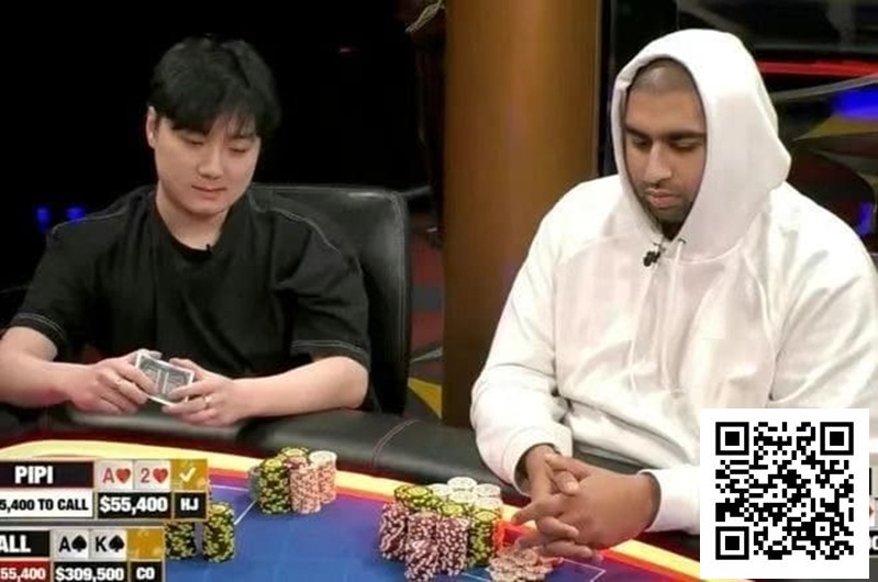 【小鱼Poker】这是不是你见过的高额桌游戏里最紧的弃牌？