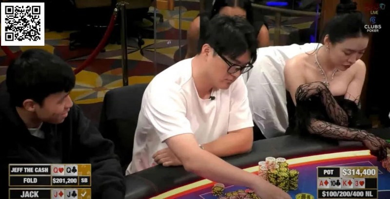 【小鱼Poker】5bet底池高压对决，看JJ如何逼退QQ