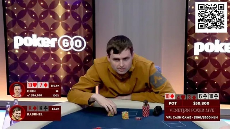 【小鱼Poker】WSOP两大人物首次在线下高额桌交锋，一个盈利一个亏损打个你死我活