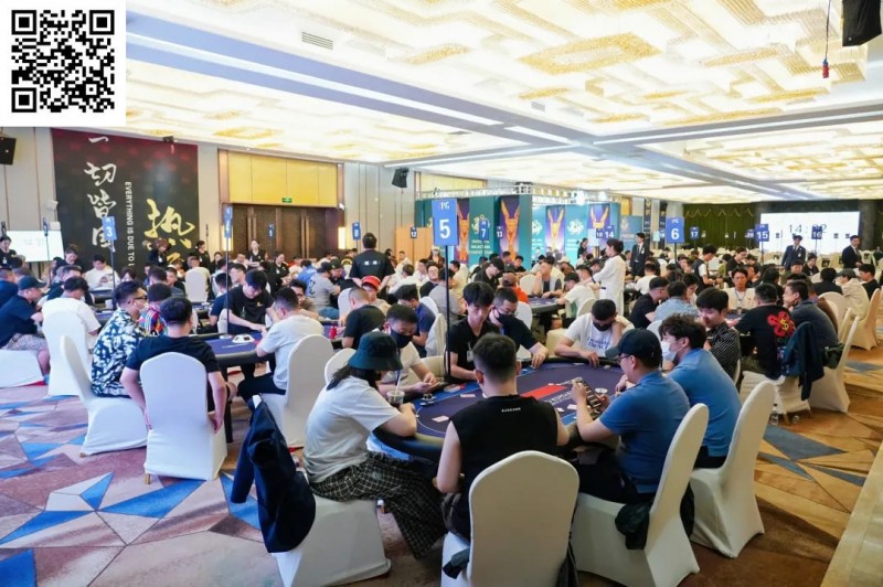 【小鱼Poker】IPG选拔赛九华山站 | 战火重燃，论剑九华！九华山杯304人次参赛77人晋级，孙光明、陈哲阳分别领跑