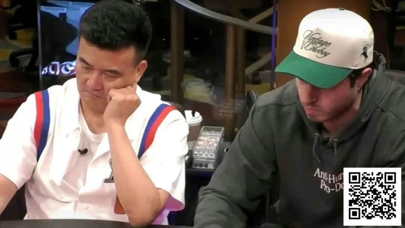 【小鱼Poker】葫芦撞葫芦，Peter能保住他的筹码吗？