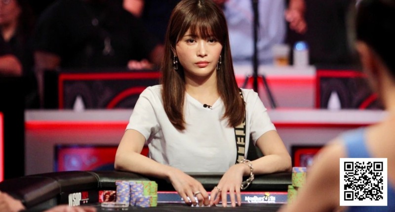 【小鱼Poker】日本扑克女王冈本诗菜：称霸女子赛事只是第一步