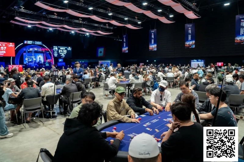 【小鱼Poker】WPT泰国站 | 主赛2337人次参赛 292名来自36个国家和地区的玩家携手进入奖励圈