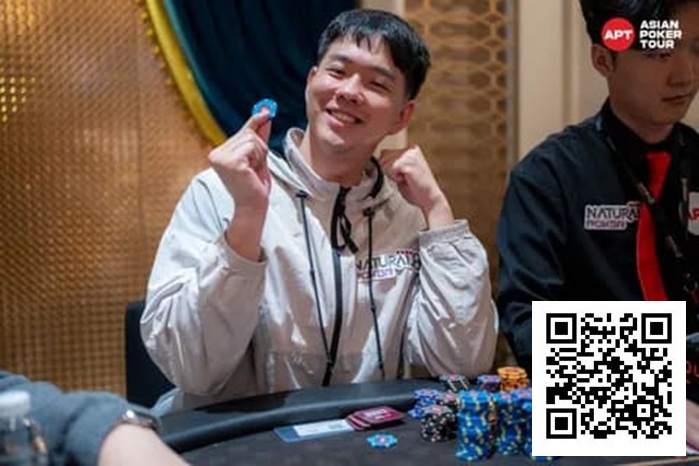 【小鱼Poker】APT仁川 | 主赛事火热开战！中国台湾选手Chi Hsiang Chiu领跑，参赛人数突破456人！