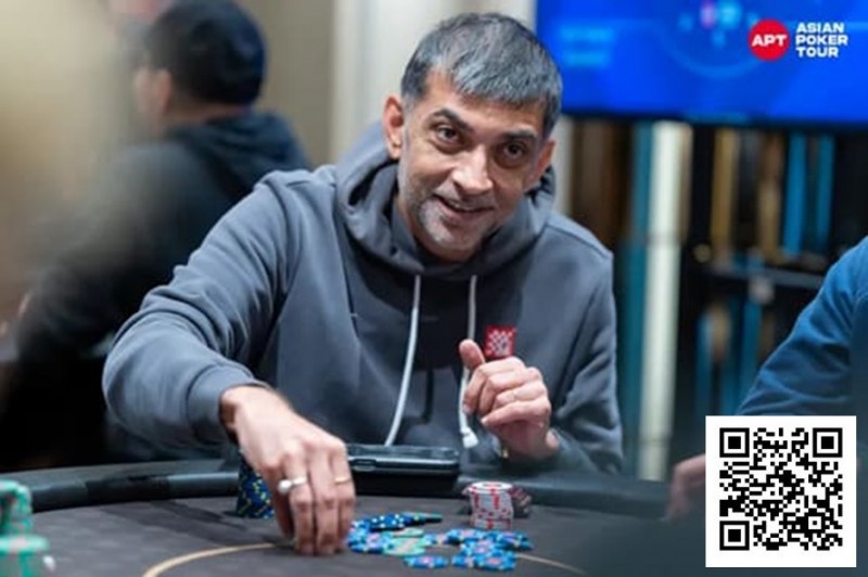 【小鱼Poker】APT仁川 | 最终48强诞生！印度选手Mehra领跑APT韩国赛史最大规模主赛事！