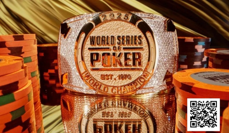 【小鱼Poker】官宣定档｜《2025 WSOP线上金手链系列赛》盛大登场！三大赛事亮点一次看