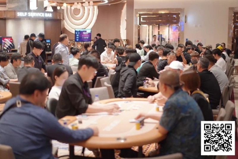 【小鱼Poker】ASOP仁川站｜盛大开幕！首日人潮涌动，ASOP开启亚洲扑克竞技新时代！