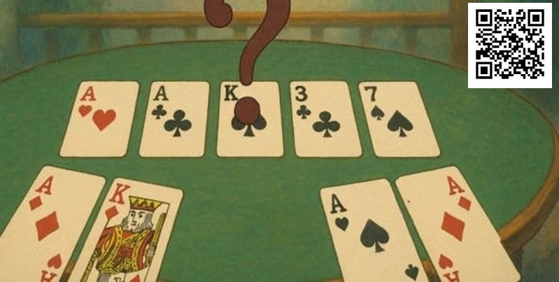 【小鱼Poker】掌握坚果牌概念，避免河牌圈违规操作！