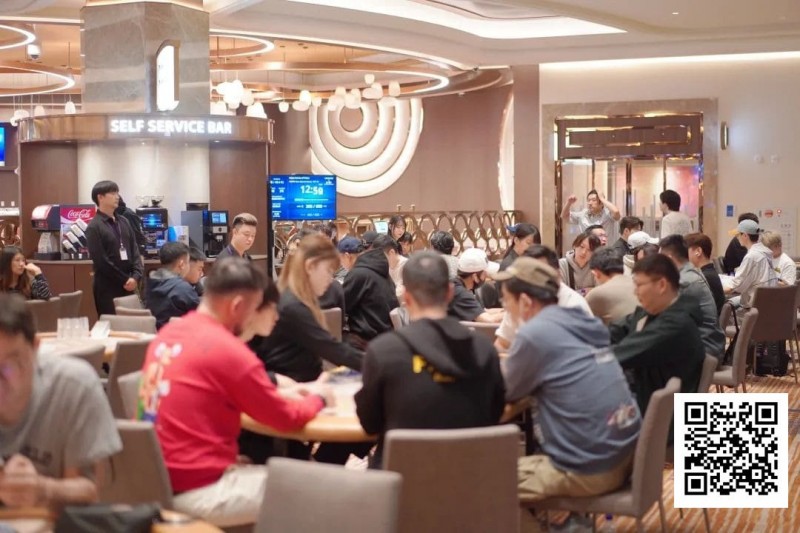 【小鱼Poker】ASOP仁川站｜Joseph Cheong闪现ASOP仁川站，共18人晋级神秘赏金开幕赛决赛，主赛即将开启！