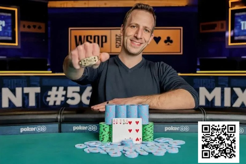 【小鱼Poker】26次线上冠军、8条WSOP金手链，他的成功背后全是血泪&#8230;