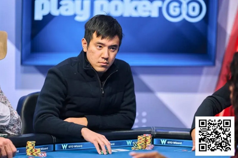 【小鱼Poker】顶对河牌全压偷鸡，被亿万富翁秒跟，痛失41万美金巨池