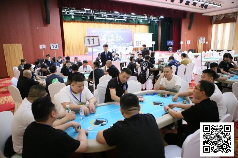 【小鱼Poker】河海杯首日战况｜主赛146人起航 尚金72.5W成超级CL领航20人晋级 “盲打哥”成MVP