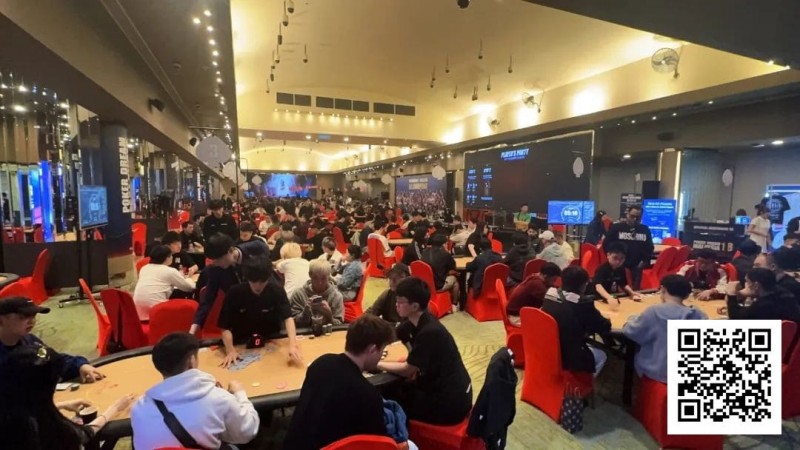 【小鱼Poker】PD18吉隆坡中国杭州饶建辉一举夺得“超级豪客赛”冠军！主赛事第一轮仅剩最后晋级机会