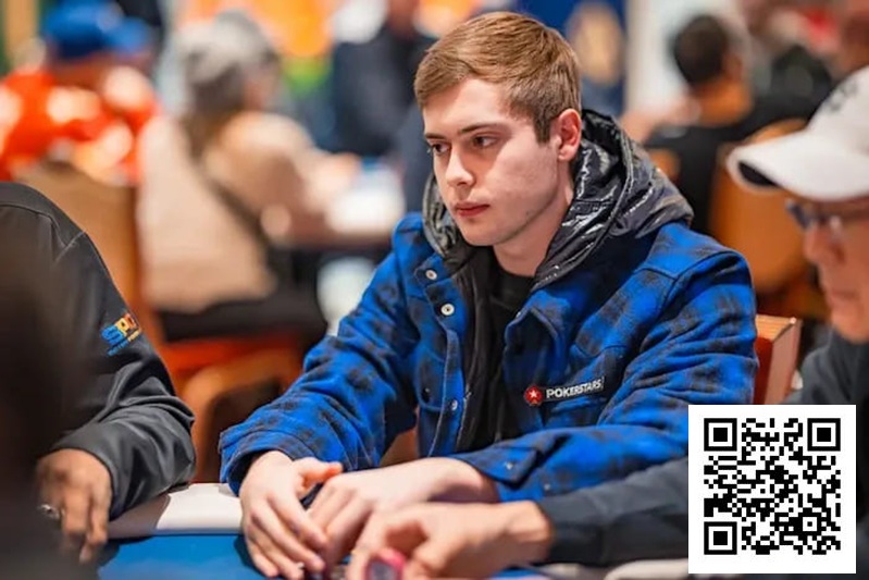 【小鱼Poker】Frankie C向Martin Kabrhel发起单挑挑战