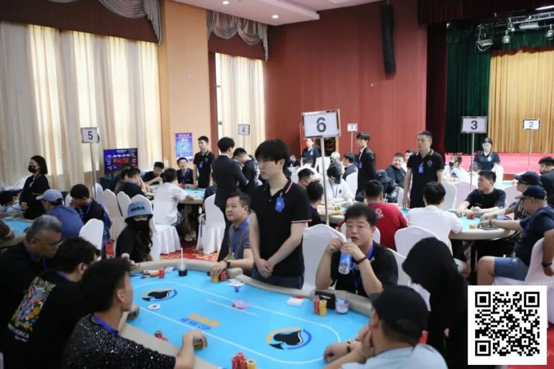 【小鱼Poker】河海杯 | 主赛泡沫破裂，董宜辉领衔11位选手进军决赛圈