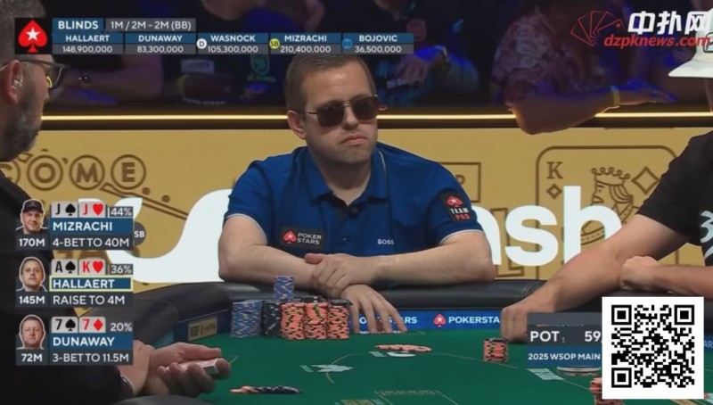 【小鱼Poker】价值700万刀的决策！FT 5人桌记分牌第二面对第一的4bet，AK是弃还是推？