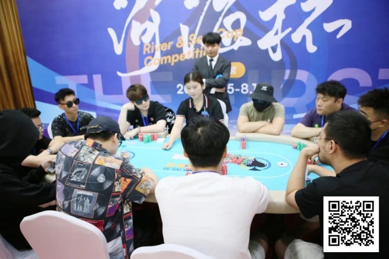 【小鱼Poker】河海杯首届赛事圆满落幕 靳疆濮荣登冠军宝座 第二届赛事预告公布 感谢支持 敬请期待