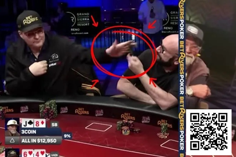 【小鱼Poker】趣闻 | Phil Hellmuth牌局失控怒扇&#8221;大嘴&#8221;Matusow的手机