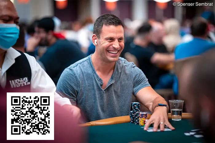 【小鱼Poker】Garrett Adelstein遭遇逆风局，连续损失多个六位数底池