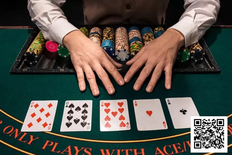 【小鱼Poker】职业选手的河牌游戏思路，阻挡牌是关键