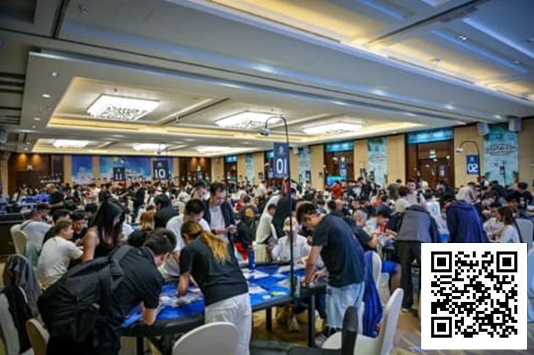 【小鱼Poker】2025CPG三亚总决赛｜赛事美食服务赋能竞技体验！主赛A组1657人参赛引爆热潮！邓冕携手553人从“大考”脱颖而出晋级下一轮