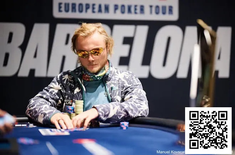 【小鱼Poker】EPT巴塞罗那 | QQPK品牌大使Punnat Punsr在10万欧豪客赛获得第六名，奖金319,200欧元