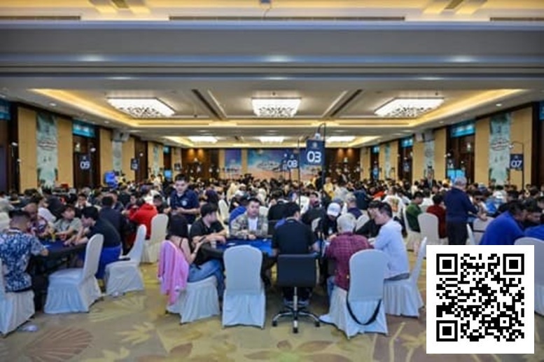 【小鱼Poker】2025CPG三亚总决赛｜又是一笔浓墨重彩！主赛事4211人次参赛再成4字头记录！1433人晋级第二轮明日争夺入围圈名额！