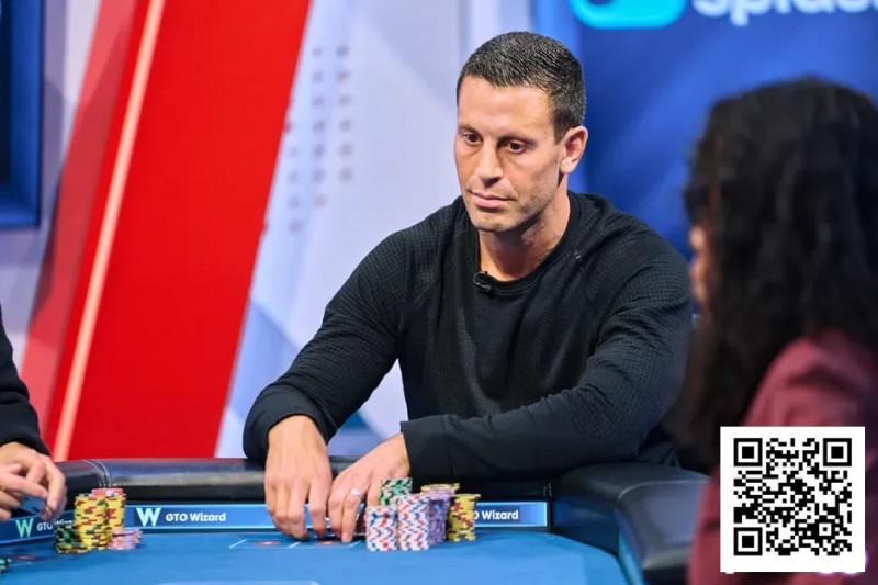 【小鱼Poker】真勇啊！面对盖哥的河牌全压，他拿着中对就敢抓鸡