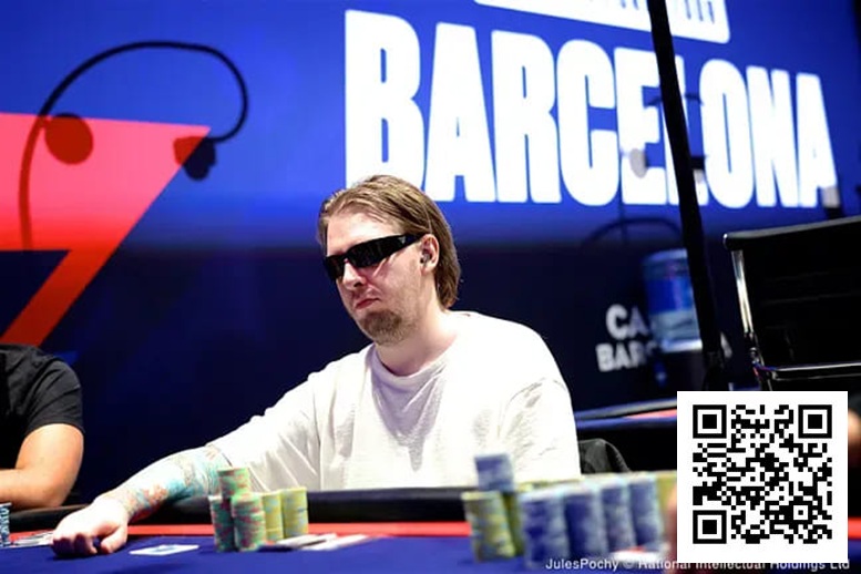 【小鱼Poker】EPT巴塞罗那 | QQPK战队Webster主赛事获得第104名，中国选手Chau Shing Lam进入Day 4