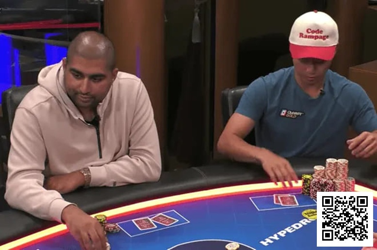 【小鱼Poker】话题 | Nik Airball豪爽“送大礼”，六位数底池拯救Rampage惨淡之夜