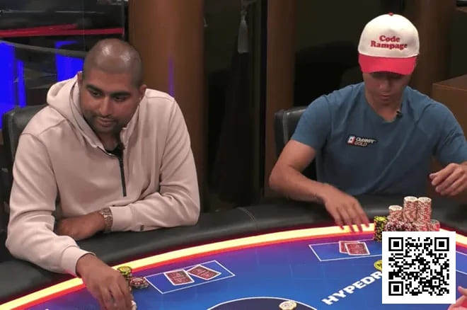 【小鱼Poker】A4翻前推All in？Airball送六位数“大礼”助Rampage回血