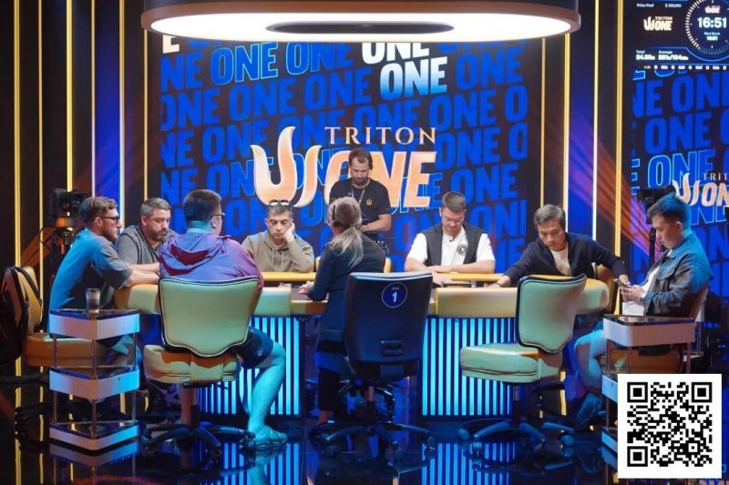【小鱼Poker】Triton One｜QQPK Genesis A/B组共吸引486人次买入，中国选手骆健明和陈东分别领跑A/B组